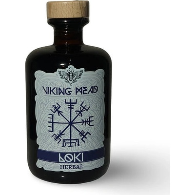 Hřebečská medovina Viking Mead Loki - Bylinná 0,5 l