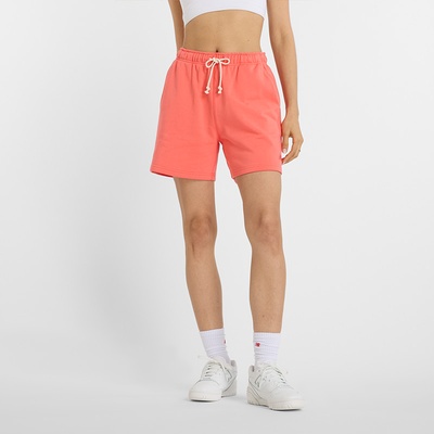 New Balance Dámské šortky WS41508DTR oranžová