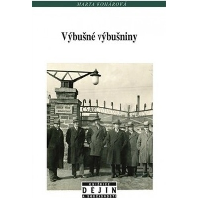 Výbušné výbušniny - Marta Kohárová