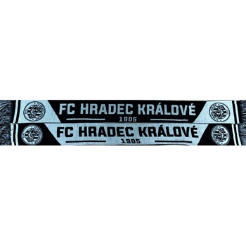 JAKO Dětská šála FC Hradec Králové motiv 2 bílá