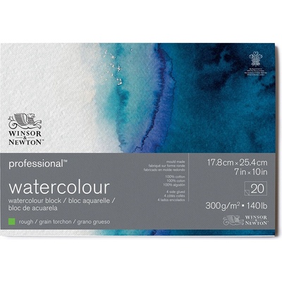 Blok Winsor & Newton Rough 300g/m2 - 18 x 26 cm