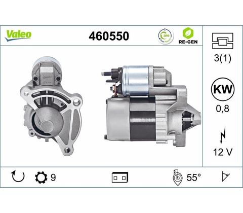 Štartér VALEO 460550