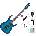 Ibanez GRGR221PA-AQB Standard SET Aqua Burst Електрическа китара