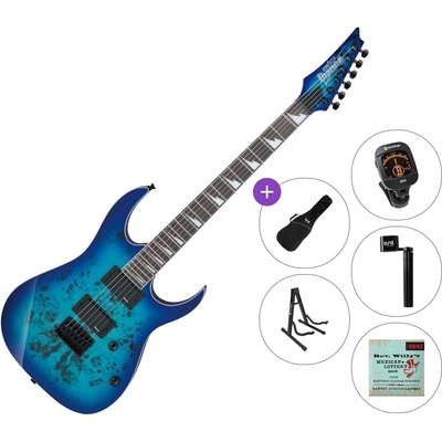 Ibanez GRGR221PA-AQB Standard SET Aqua Burst Електрическа китара