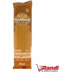 Campese Спагети N6 Campese 400гр