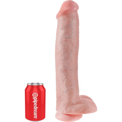 Pipedream King Cock 15" Cock with Balls – Zboží Dáma