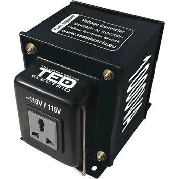 Ted electric волтов конвертор 220V / 110V Up / Down 1000VA TED003645 (TED-VOLTAGE-CONV-1000VA)