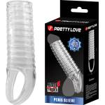 Pretty Love Hartman Penis Sleeve Transparent