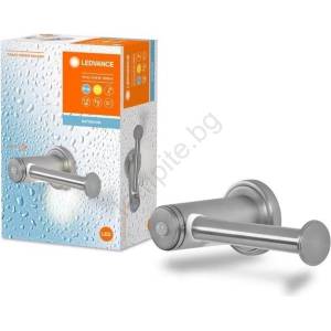 Ledvance - Поставка за тоалетна хартия с LED подсветка 3xAAA IP44 (P225268)
