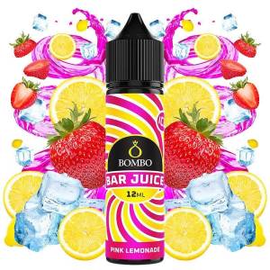 Bombo Bar Juice Pink Lemonade Ice 12ml/60ml - boombvaping - 25,41 лв