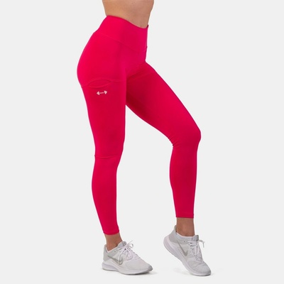 Nebbia Active High-Waist Smart Pocket leggings pink