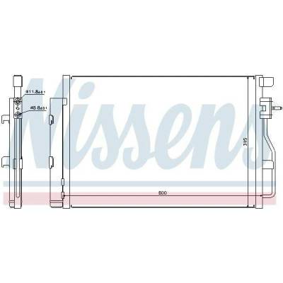 Chladič klimatizace NISSENS 940246