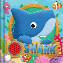 Shark: Interactive Sound Book IgloobooksPaperback