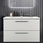 Ideal Standard i. life B стенен шкаф за монтаж на стена, матово бяло, 2 чекмеджета, 100 см (T5276DU)