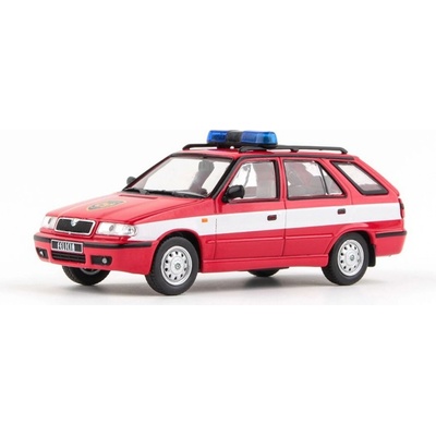 Abrex škoda FELICIA COMBI facelift 1998 HASIČI 1:43