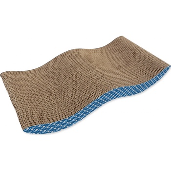 Magic Cat podložka škrabacia Wave 2 43 x 22 x 4 cm