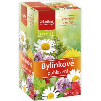 Apotheke Bylinkové pohlazení čaj 20 x 2 g