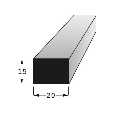 Hranolek 20x15mm, délka 200cm