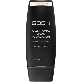 Gosh X-ceptional dlouhotrvající make-up 11 Porcelain 30 ml