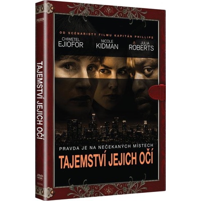 Tajemství jejich očí DVD