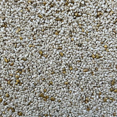 Báča Beton Kamenný koberec Gold day střední 1 – 4 mm 3,5 m²