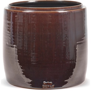 Serax Glazed Shades Кашпа 26 см, кафява (B7622015)