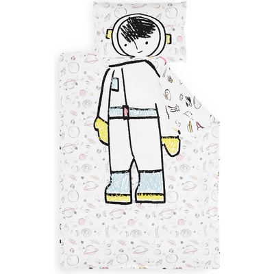 sleepwise, Soft Wonder Kids-Edition, спално бельо, 100 x 135 см, 40 x 60 см, дишащо, микровлакно (BED1-SoftwK100x135-A) (BED1-SoftwK100x135-A)