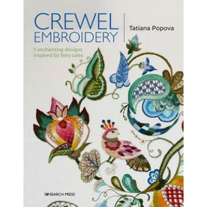 Crewel Embroidery | Tatiana Popova (ISBN: 9781782217220)