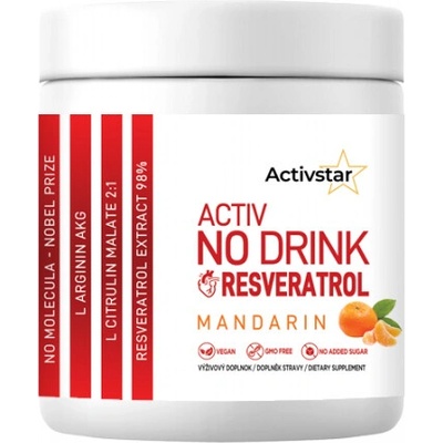 Activstar NO + resveratrol drink 240 g