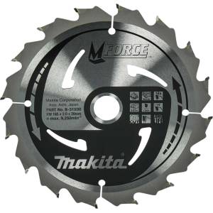 Makita - Нож за трион за дърво, 165x20 мм, 16 зъба B-31930 (B-31930)