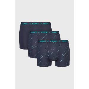 Atlantic 3PACK памучни боксерки Light (3p3MH224_box)