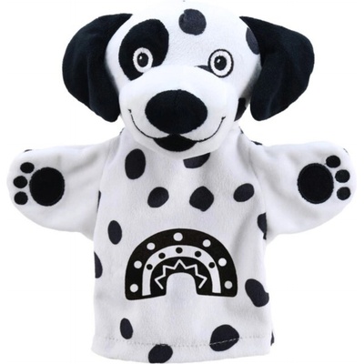 The Puppet Company Кукла за театър The Puppet Company - Моята първа кукла в черно и бяло, куче (3834)