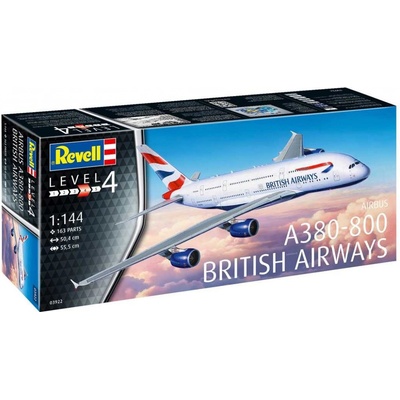 Revell Airbus A380-800 British Airways RVL03922 1:144