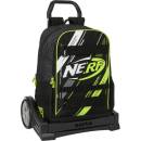 Hasbro Училищна чанта с колелца Nerf Get ready Черен 31 x 44 x 17 cm