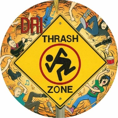 D.R.I. - Thrash Zone Picture Vinyl LP