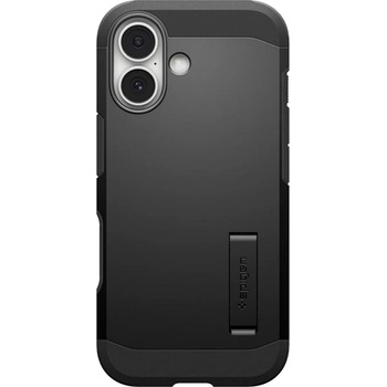 Spigen iPhone 17 SPIGEN TOUGH ARMOR MAG T Пластмасов удароустойчив капак за телефон, MagSafe, черен ACS10391 (ACS10391)