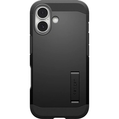 Spigen iPhone 17 SPIGEN TOUGH ARMOR MAG T Пластмасов удароустойчив капак за телефон, MagSafe, черен ACS10391 (ACS10391)