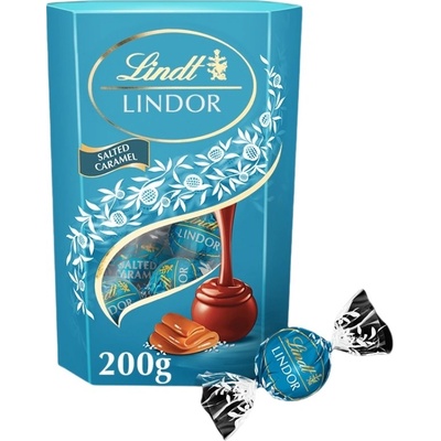Lindt Lindor Salted Caramel 200 g