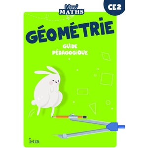 Mouv' Maths - Cahier de géométrie CE2 - Guide ressources - Ed. 2023 (2023)