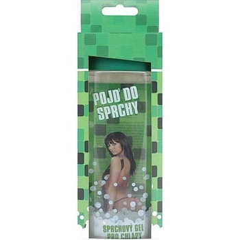 Bohemia Pojď do sprchy sprchový gél pro chlapy Green Tea 300 ml