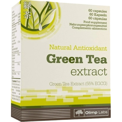 Green Tea Extract, 60 капсули, Olimp