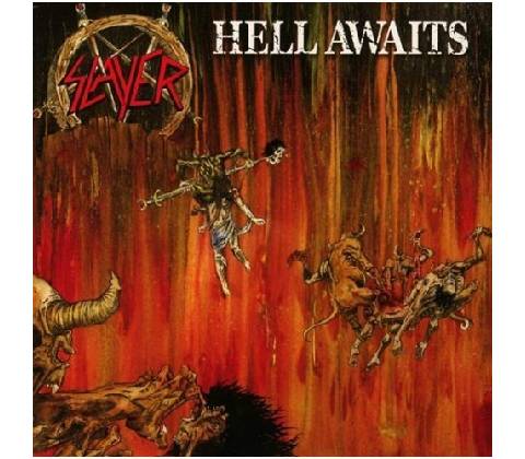 Slayer - Hell Awaits Reissue CD