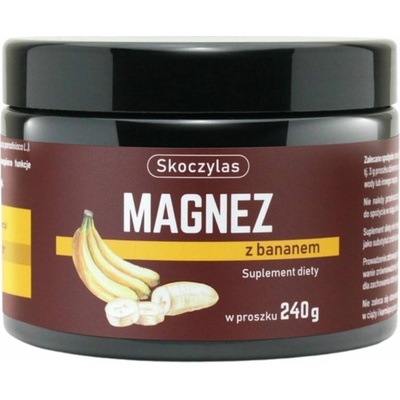 Skoczylas Magnézium s banánom 240 g