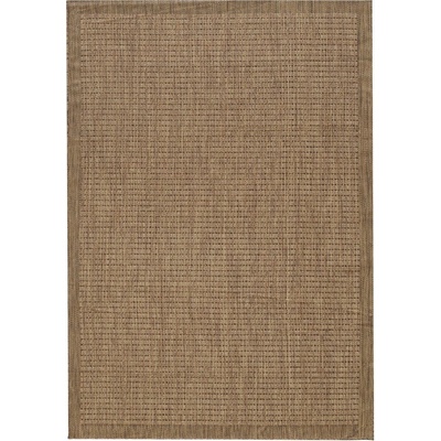 Ayyildiz Килим за открито и закрито в естествен цвят 160x230 cm Giza 1410 - Ayyildiz Carpets (GIZA1602301410BROWN)