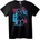 NOONEBRAND Тениска Професионална Мечка Градска - 7XL, Black
