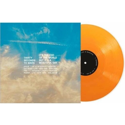 30 Seconds To Mars ♫ It's The End Of The World, But It's A Beautiful Day / Orange Vinyl vinyl