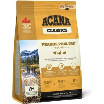 Acana Prairie Poultry Classics 9,7 kg