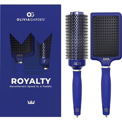 Olivia Garden Royalty подаръчен комплект за по-лесно разресване на косата
