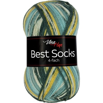 Vlna-Hep Příze Best Socks 4-fach 7308