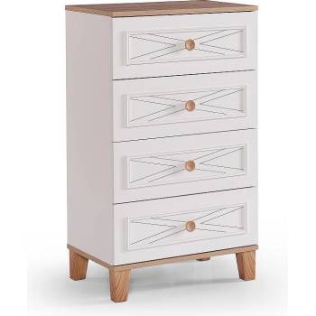 Скрин с четири чекмеджета Atlas